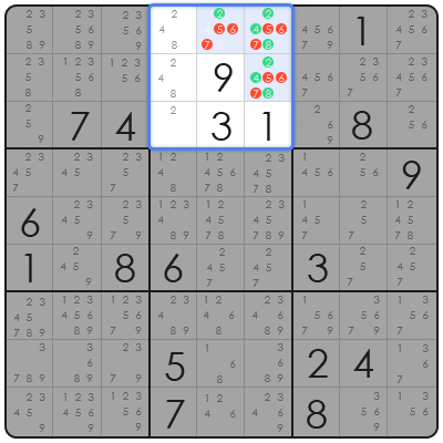 sudoku cube solver